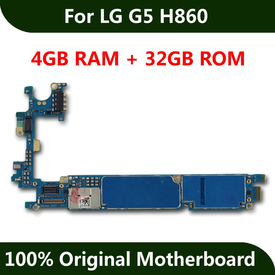 Новое поступление материнская плата для оригинала LG G5 H860 32 ГБ разблокирована
