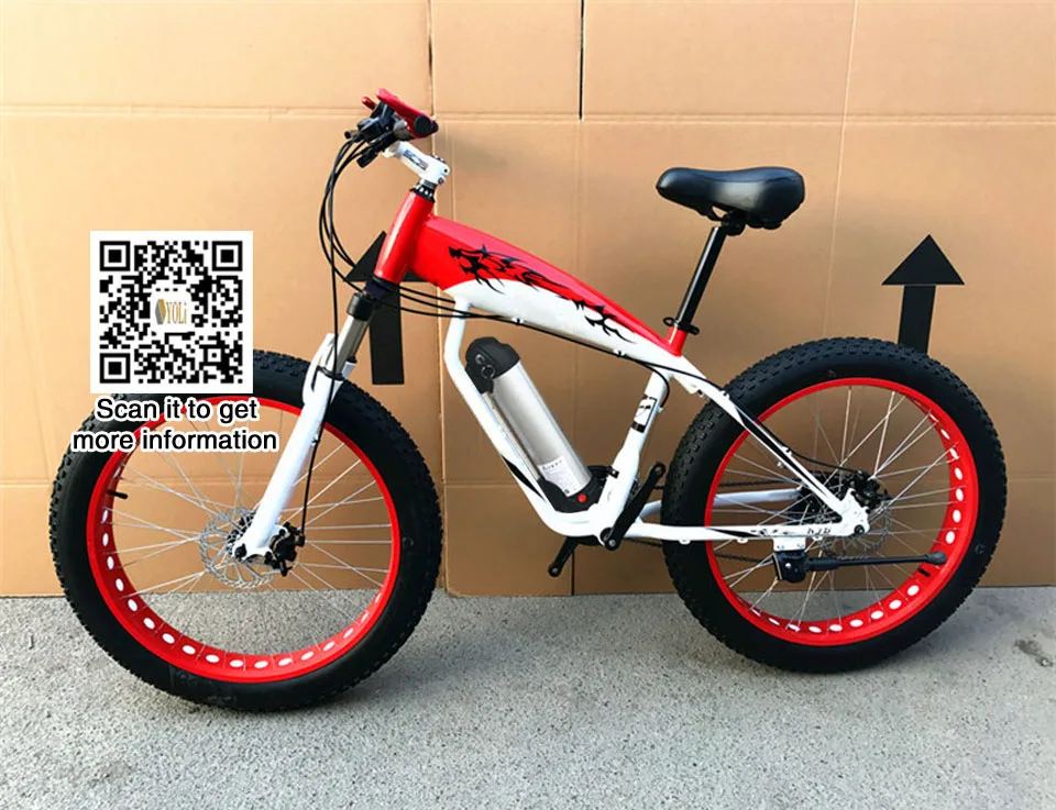 Цена на горный велосипед, электрический fat bike 48 в 21 скорость 10А/15А/18А, двигатель 4,0, fat tire, горный велосипед 26 дюймов - Цвет: 13