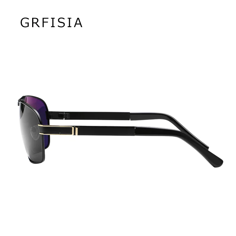 GRFISIA солнцезащитные очки Для Мужчин Поляризованные UV400 Высокое качество линзы