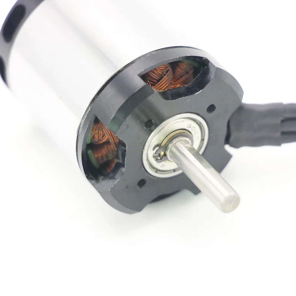 Бесщеточный двигатель Mitoot H3740 530KV 910KV 1100KV 8S для вертолета RC 600 700 | Игрушки и хобби