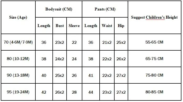 3 шт. Детский комбинезон с длинным рукавом и круглым вырезом | Мать ребенок