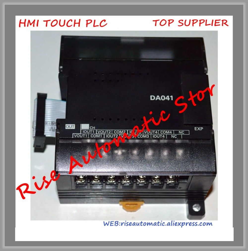 Новый оригинальный программируемый логический контроллер PLC CP1W-DA041 высокое
