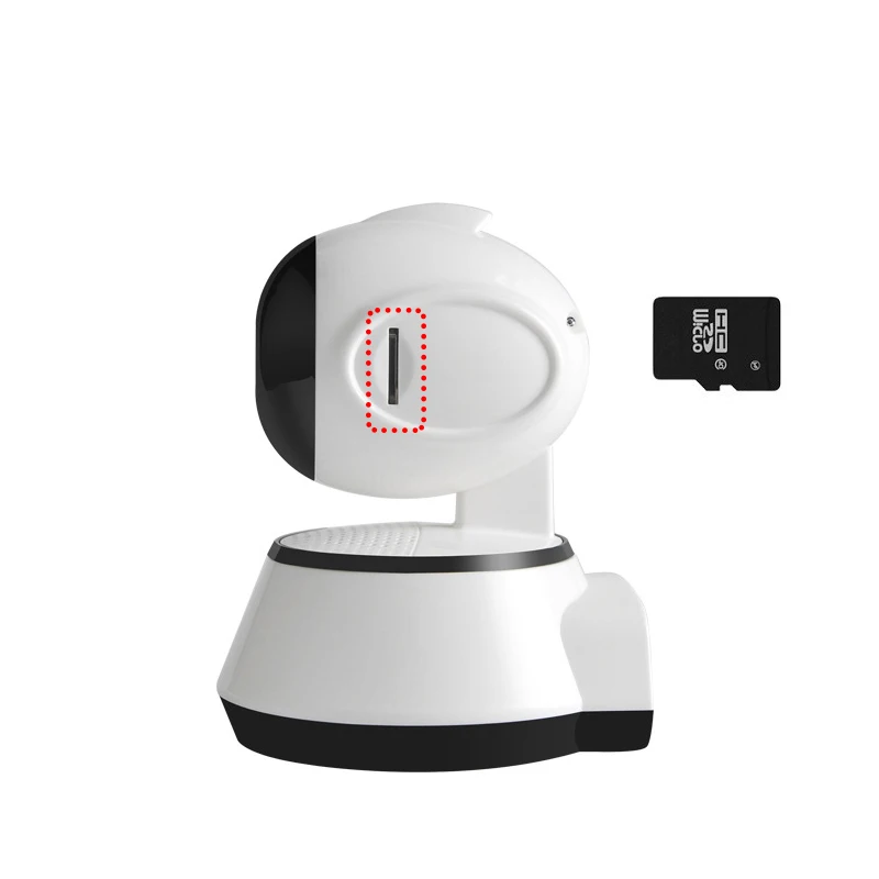 Беспроводная мини камера с Wi Fi ip 720 P беспроводная аудио запись наблюдение детский