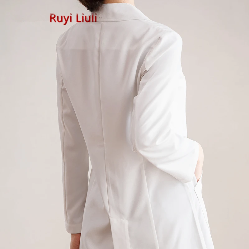 Orthopedic surgeon oral cavity and dentistry in the doctor's clothing long sleeve gown women | Тематическая одежда и