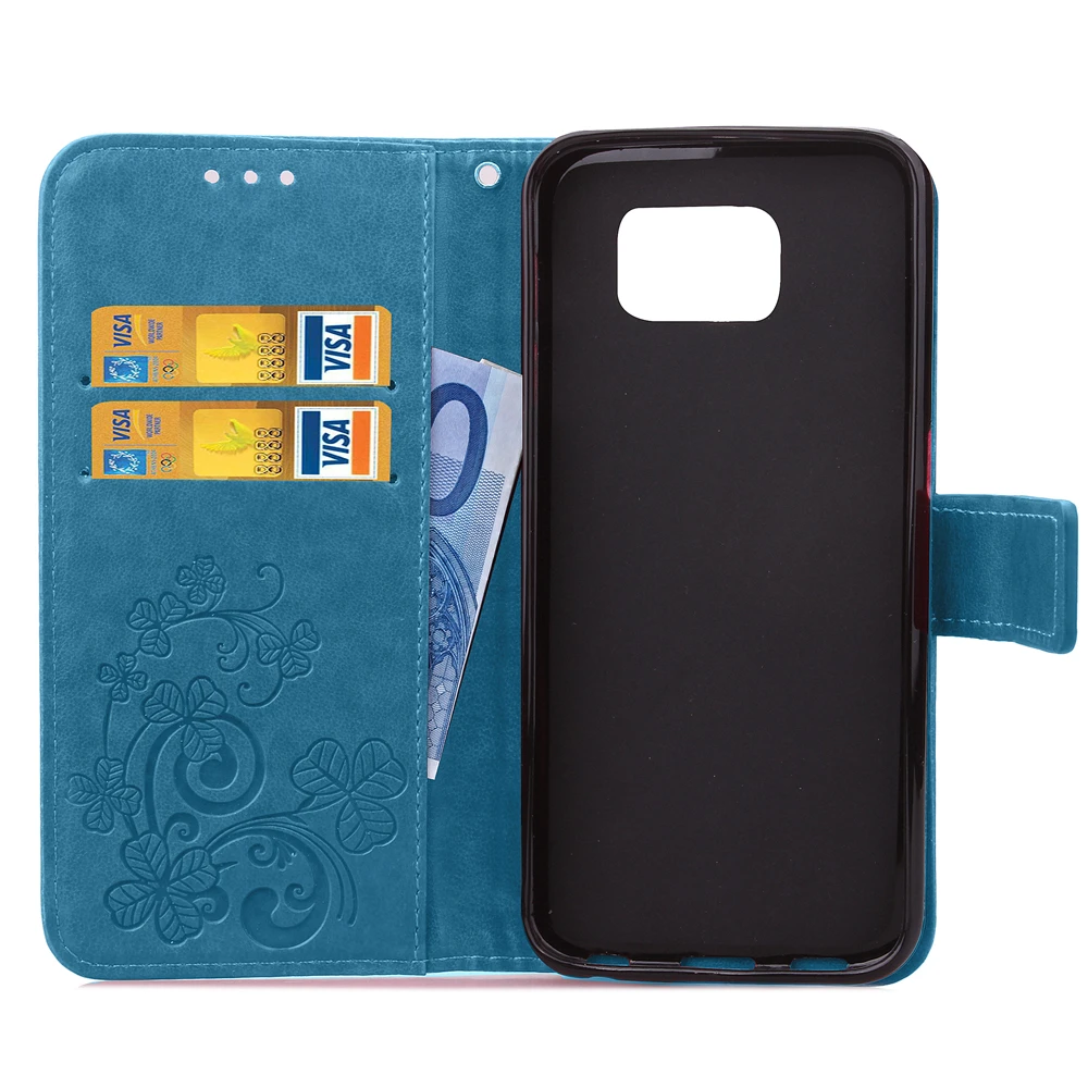 Чехол для Samsung Galaxy S7 S 7 edge S7edge G935 G935F G935FD SM-G935 SM-G935F откидной кошелек кожаный чехол