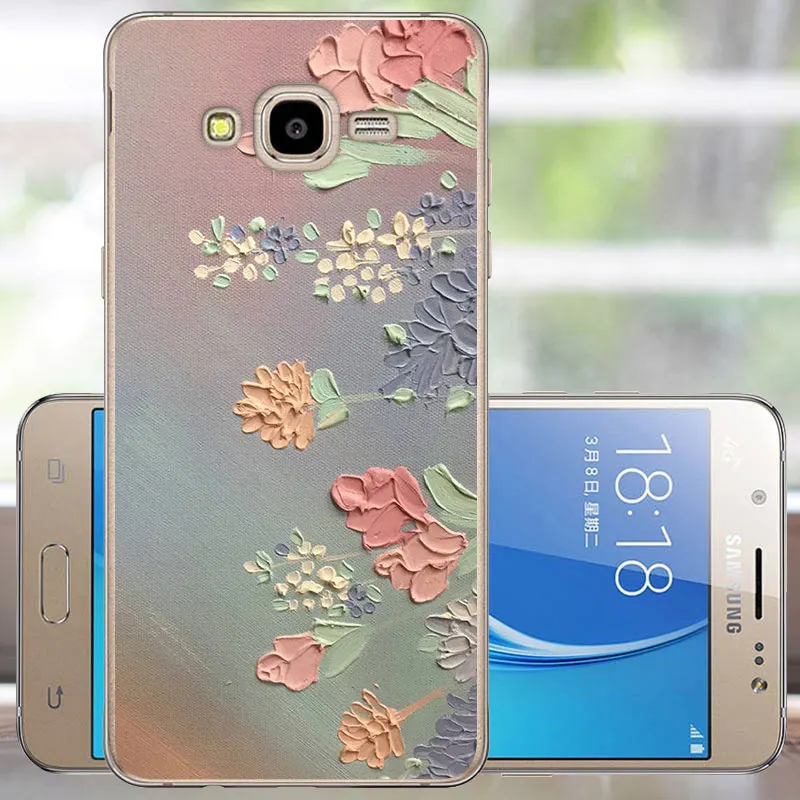 LTH FANATU для Coque samsung Galaxy J5 J500 силиконовый чехол Бампер Мягкий чехол из ТПУ с узором для принципиально samsung J5 SM-J500F чехол для телефона - Цвет: LTH