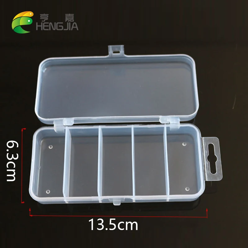 HENGJIA 1 шт. оптовая торговля 36g прозрачный видимый пластиковая коробка для
