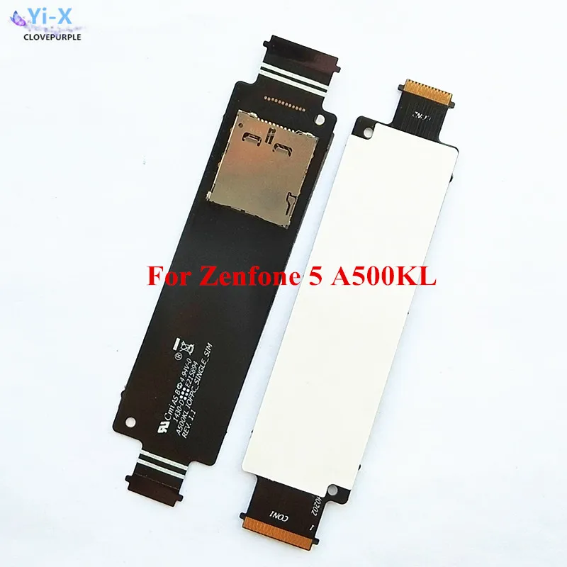 1 шт. держатель для картридера с разъемом Micro Socket лоток гибкий кабель ASUS Zenfone 5 A500KL