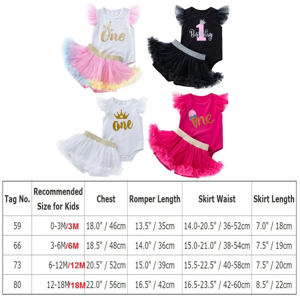 

Baby Girls Birthday Clothes Princess Dress Cake Smash Outfit 2pcs Set Shorts Skirt with Romper Cute Baby Photography Costumes