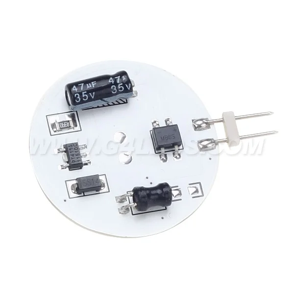 Бесплатная доставка! Круглый 15LED G4 лампа с регулируемой яркостью 5050SMD 300 330LM 3 Вт 12VAC
