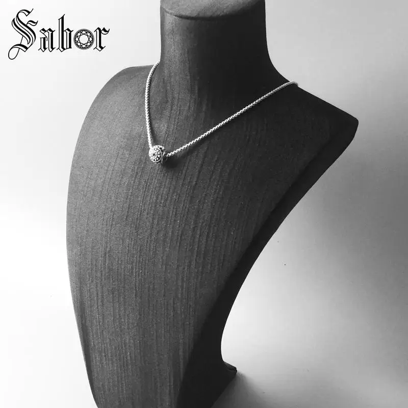 thomas DIY Beads UFO Charm 2020 silver colour jewelry Gift Women Men Boy Girl Fit Bracelets Necklace jewellery | Украшения и