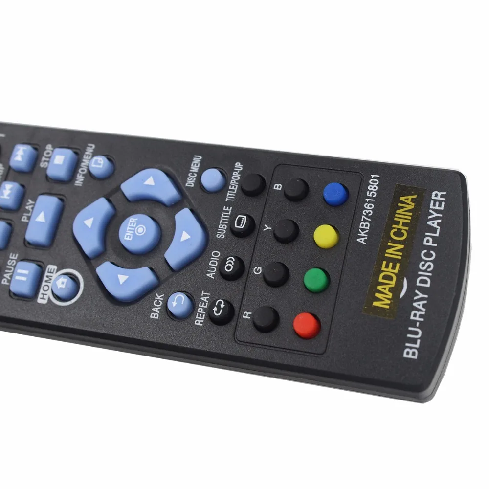 Пульт дистанционного управления для проигрывателя дисков LG Blu-ray AKB73615801 BP320 BP200 BP325W