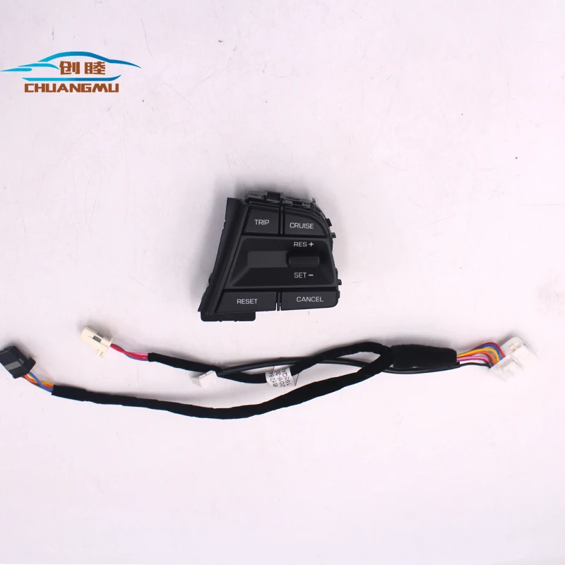 Автомобильный Bluetooth телефон CHUANGMU для Hyundai Elantra AD круиз-контроль кнопки на руль