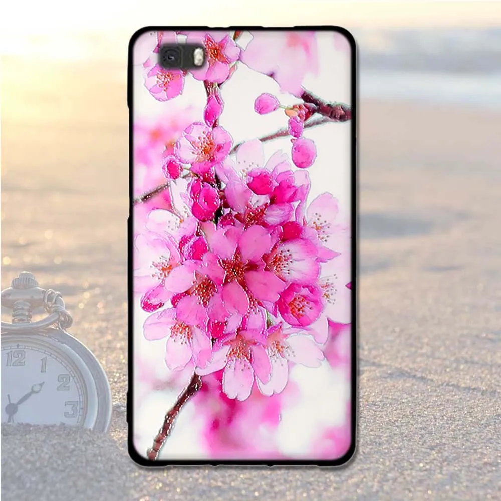 Чехол для huawei P8 Lite 5,0 '', мягкий силиконовый чехол, 3D чехол с кошкой для huawei Ascend P8 Lite P8Lite ALE-L21, чехол для телефона s