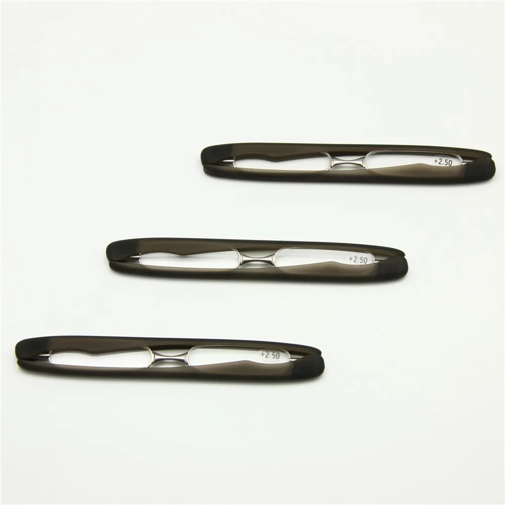 Очки для чтения Podreader Складные карманные мини очки от + 1 0 до 3 0|reading glasses|hyperopia