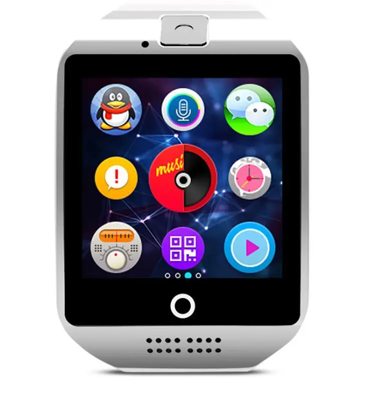 Умные часы Q18 для Apple ios Android PK DZ09 GT08 A1 y1 v8 наручные мужчин и женщин 50 шт.|v8 smartwatch|dz09