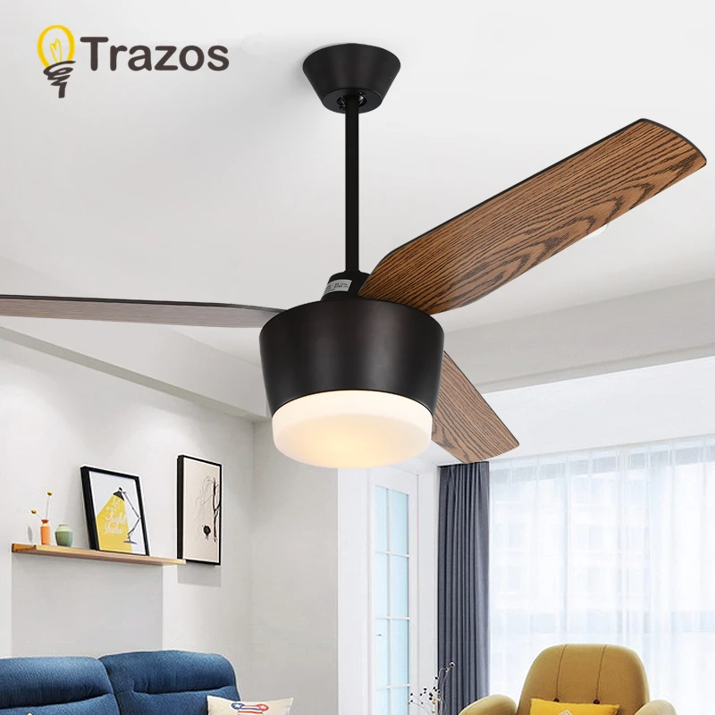 Потолочный вентилятор TRAZOS Ventilador De Techo простой потолочный для гостиной ресторана