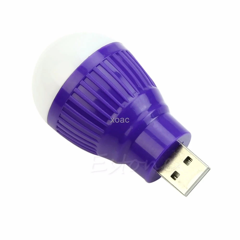 Портативный мини 5 Вт USB светодиодный светильник лампа для компьютера ноутбука ПК