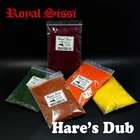 5 цветовкомплект, мягкие волосы из кроличьего меха