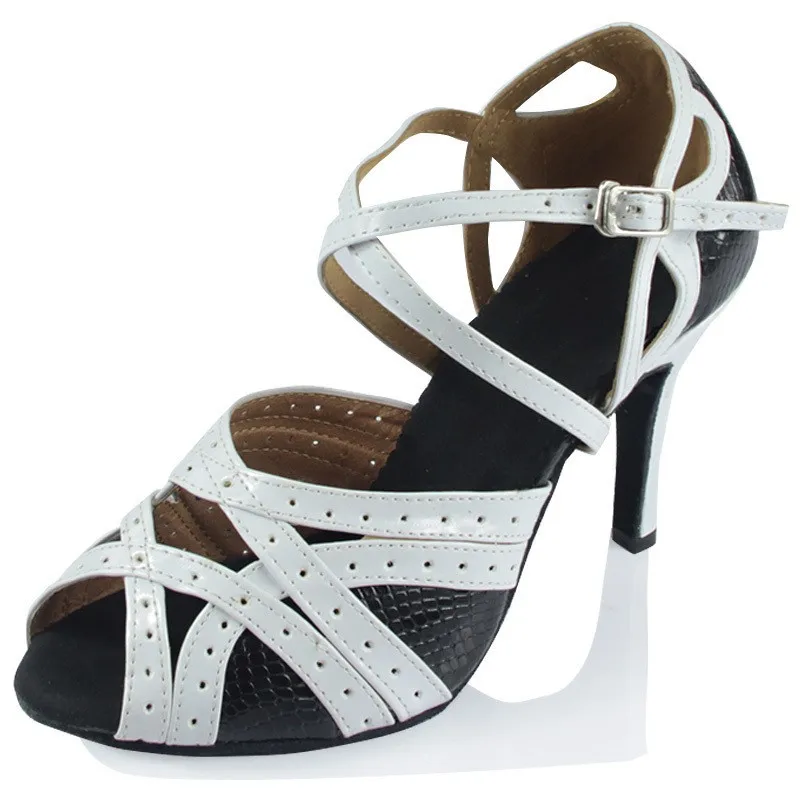 2019 танцевальная обувь для женщин латиноамериканских танцев сальсы Женская Обувь