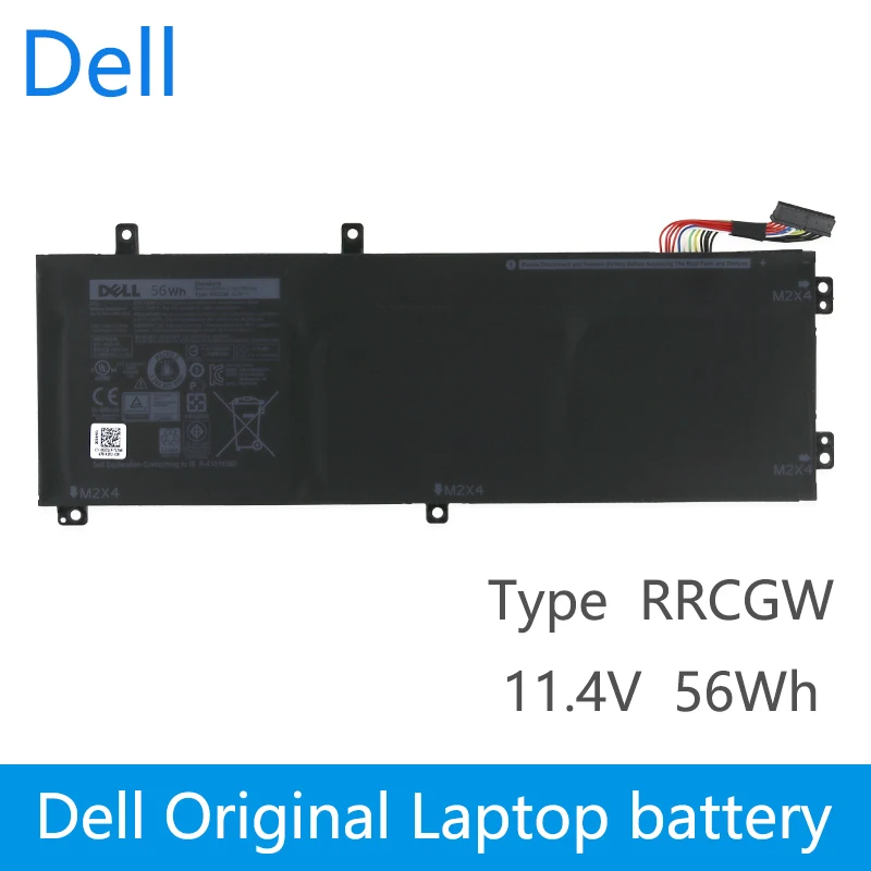Сменный аккумулятор Dell оригинальный для ноутбука DELL Precision XPS 15 9550 5510 батарея RRCGW