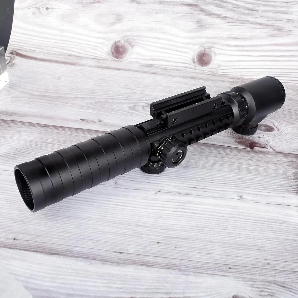Бу 3-9x32 EG охотничий прицел красный/зеленый точечный с подсветкой тактический Снайперский прицел w/22 мм для воздушного пистолета