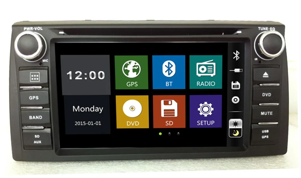 6 5 &quotАвтомобильный dvd плеер с GPS (ОПТ) аудио Радио стерео USB/SD AUX BT/TV автомобильный