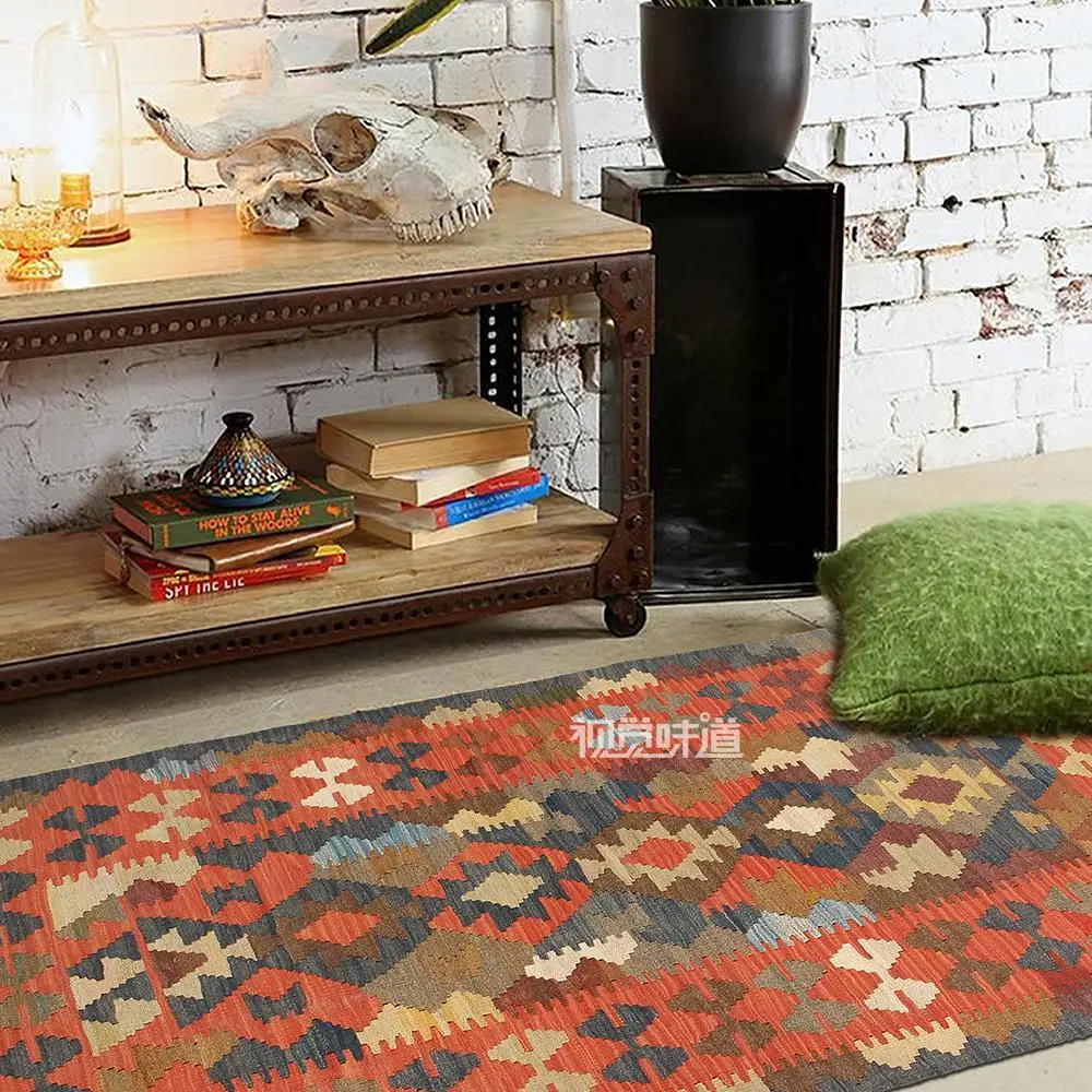 Ковры Point kilim с изображением роз ковер украшение для пола в комнате винтажный