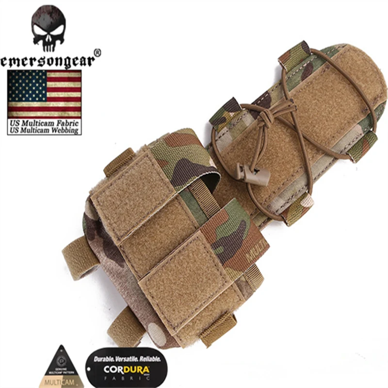 Новинка 2018 боевой шлем Emersongear MK2 контейнер для батарей противовес тактический