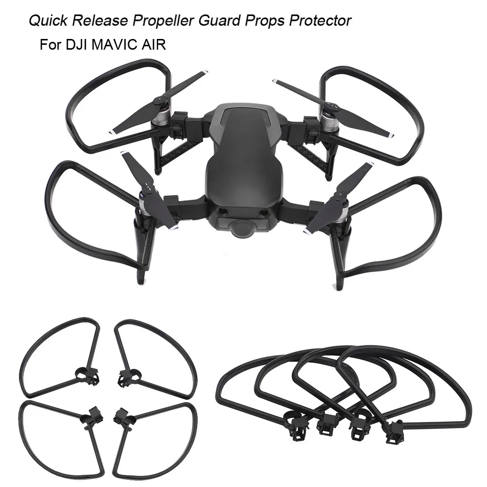 HIPERDEAL 4 шт. защита для DJI Mavic Air Propeller лезвия реквизит быстросъемный Бампер Защитный