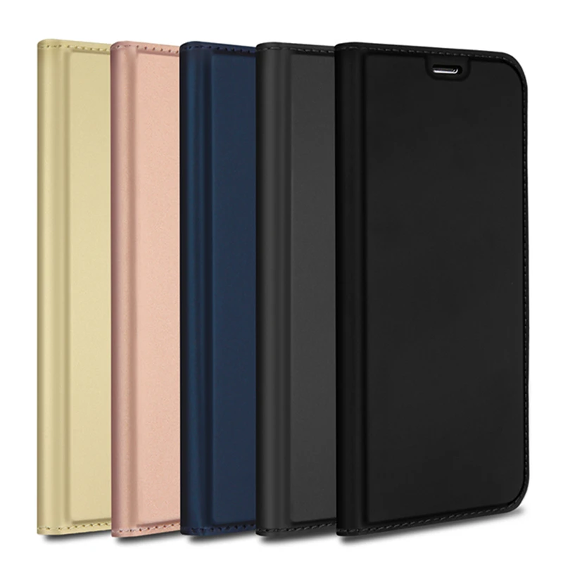 Чехол книжка из искусственной кожи серии DZGOGO ISKIN для Samsung Note 8 9 Galaxy TPU чехол