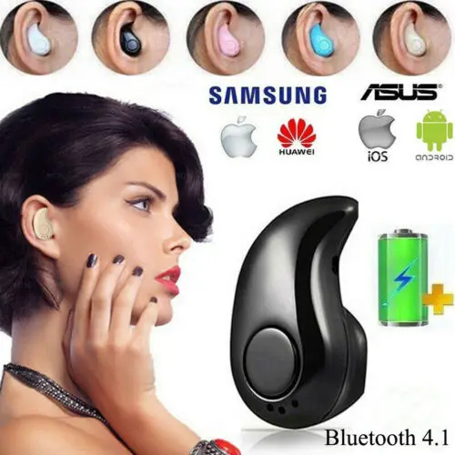Новые мини беспроводные Bluetooth наушники ультра гарнитура для iPhone X 6 7 8 Plus Samsung Huawei
