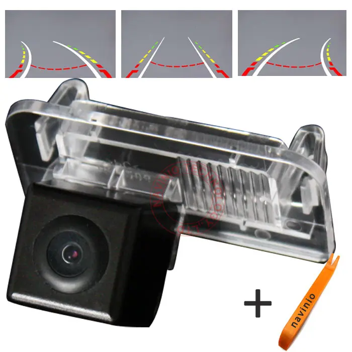 

CCD car track camera reversing trajectory for Mercedes Benz B180 B200 waterproof NTSC PAL( Optional) free shipping