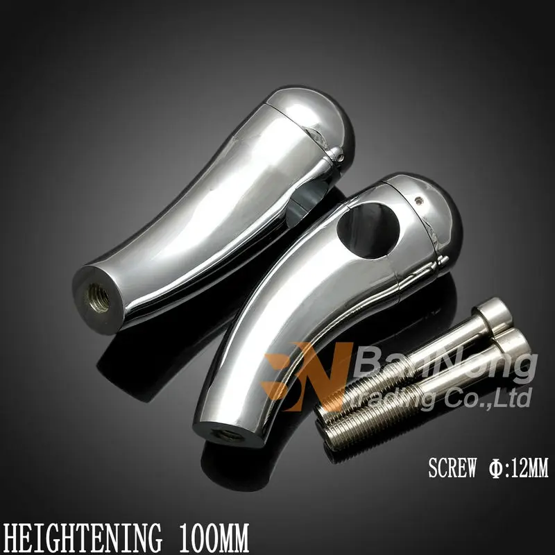 Фиксирующие зажимы для мотоциклов 7/8 дюйма 22 мм Yamaha XV 125 250 400 Tmax 500 530|bar riser|motorcycle bar