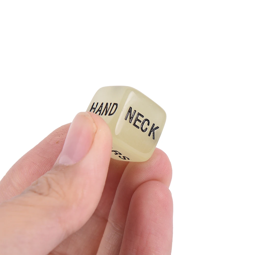 2pcs/set Sexy Romance Love Humour Gambling funny Toy Erotic Craps Pipe Funny Sex Dice Punishment Adult Games |