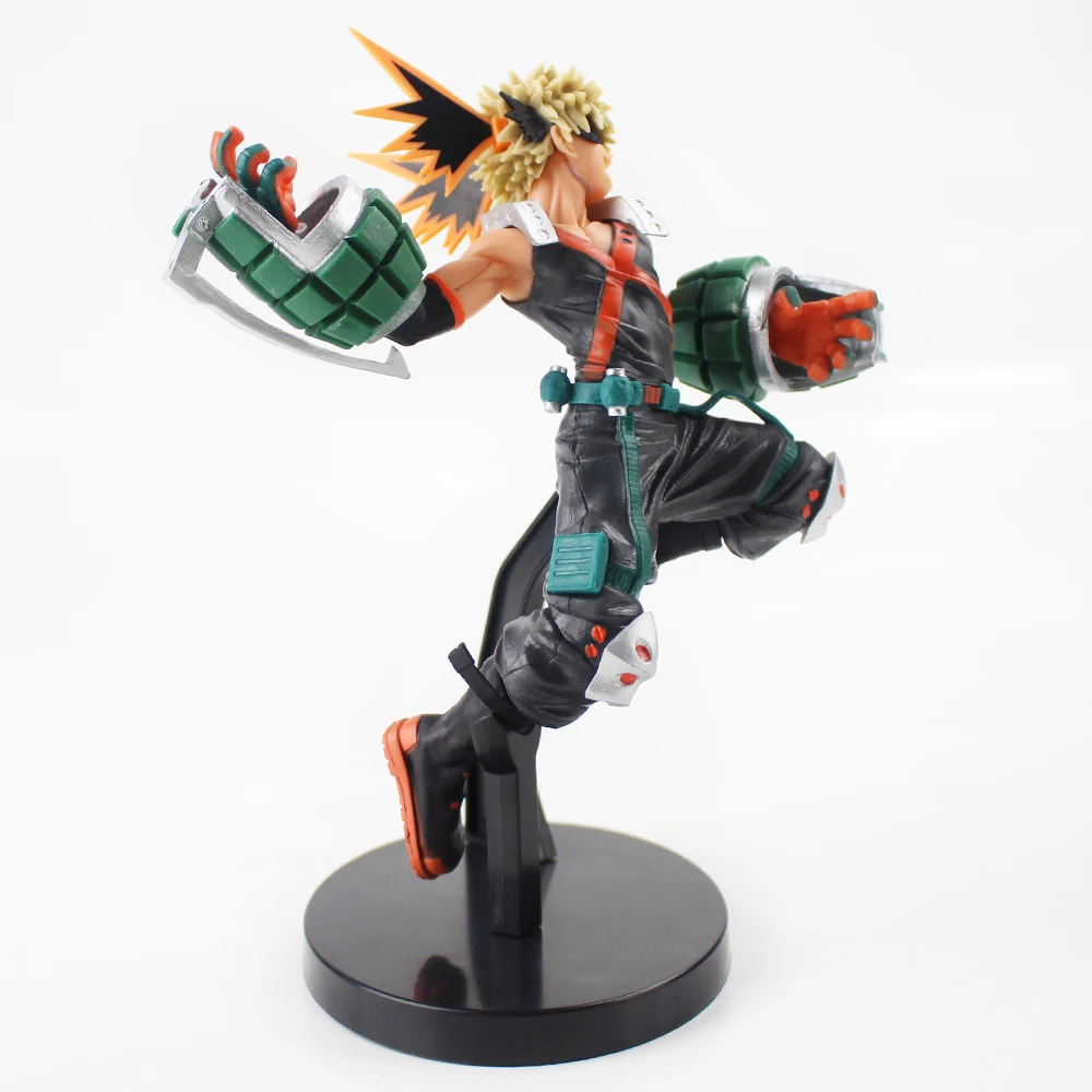 Мой герой DXF рисунок шото Тодороки haku Bakugou Katsuki Boku без Академии все может Фигурки