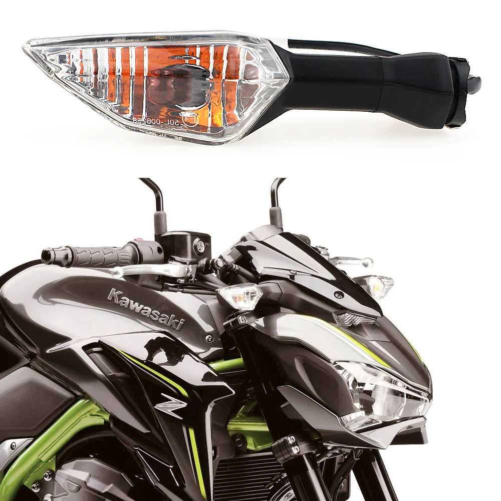 

Передний и задний указатели поворота для KAWASAKI Z650, Z900, Z1000/Z1000R, VERSYS X300, NINJA400, 650, 2018, светосветильник индикатор для мотоцикла