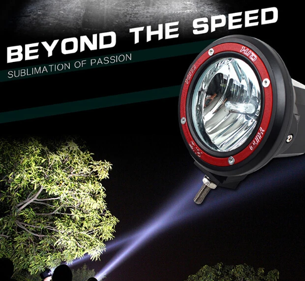 4 дюймовый ксеноновый противотуманный фонарь для внедорожника джипа грузовика