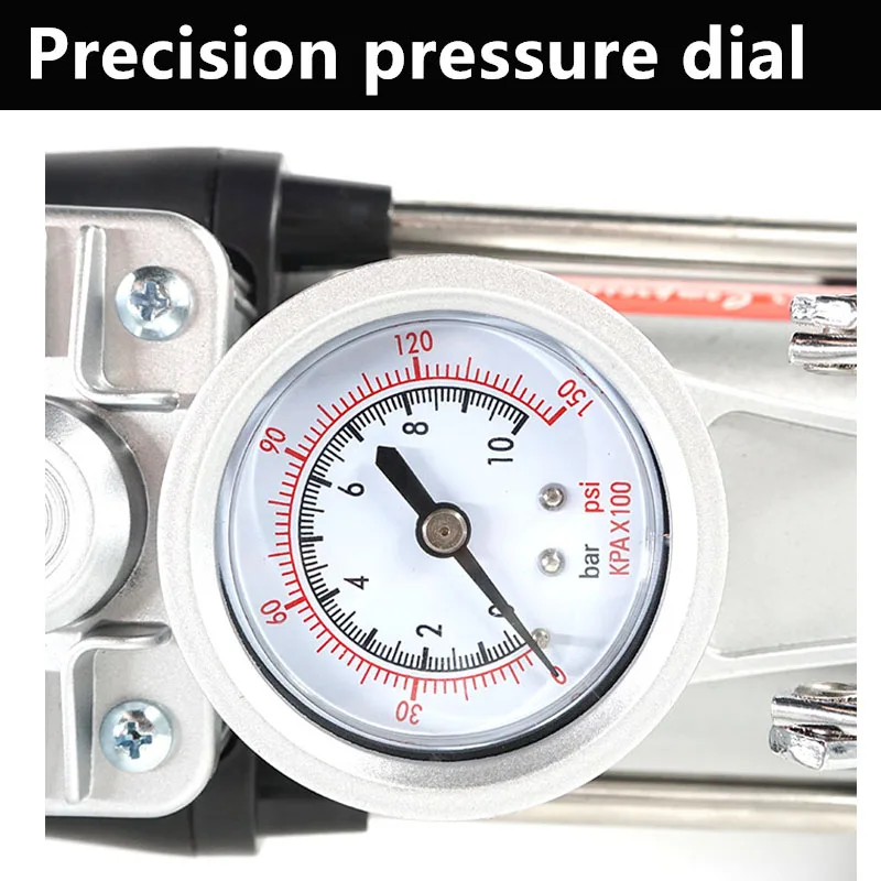 Multi Функция мощный двухцилиндровый автомобиль Насосы для автомобиля с чемоданом