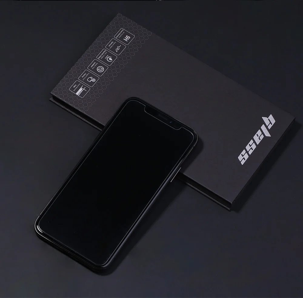 Закаленное стекло для iphone 7 6 стекло ЖК-экран протектор пленка защитное стекло на iphone 6S 8 7plus XR X XS Max клейкая наклейка
