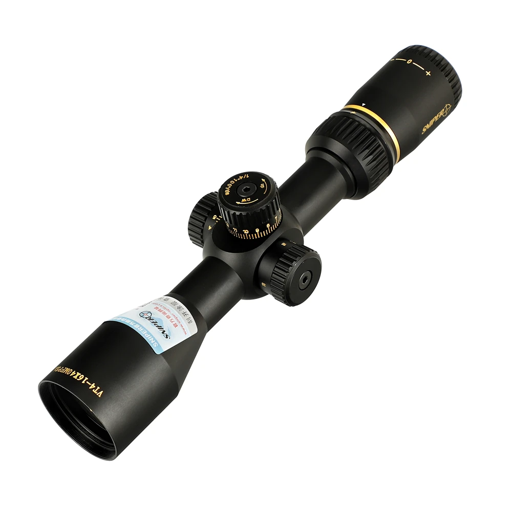 Снайперская VT 4-16X40 MFPSA первая фокусная сторона AO стекло травленая сетка тактический оптический прицел Прицелы самолет Охота прицел
