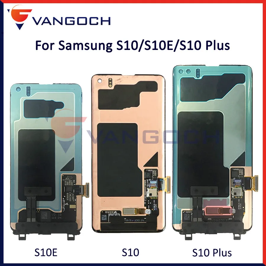 Активно матричные осид для samsung Galaxy S10 2019 SM G9730 G973F ЖК дисплей Дисплей Сенсорный