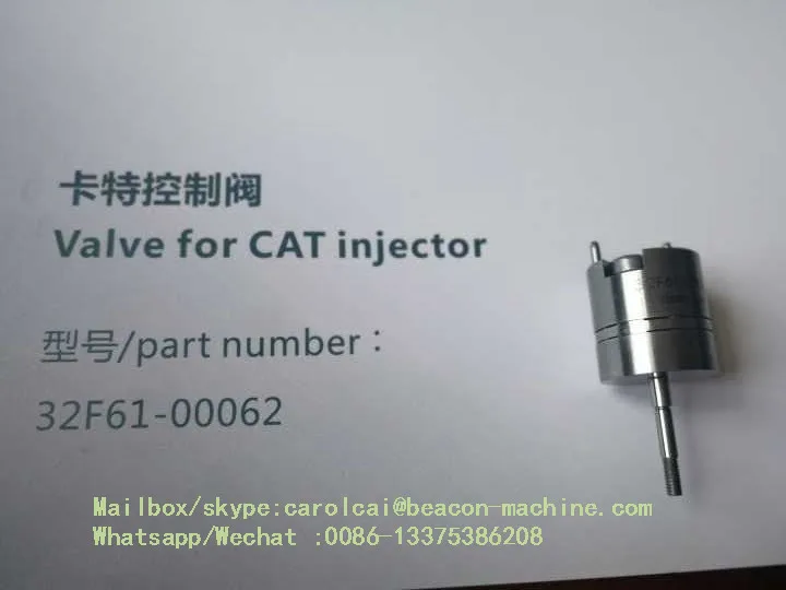 Контрольный клапан инжектора экскаватора 32F61-00062 для CAT 320D 326-4700 4 шт. | Автомобили и