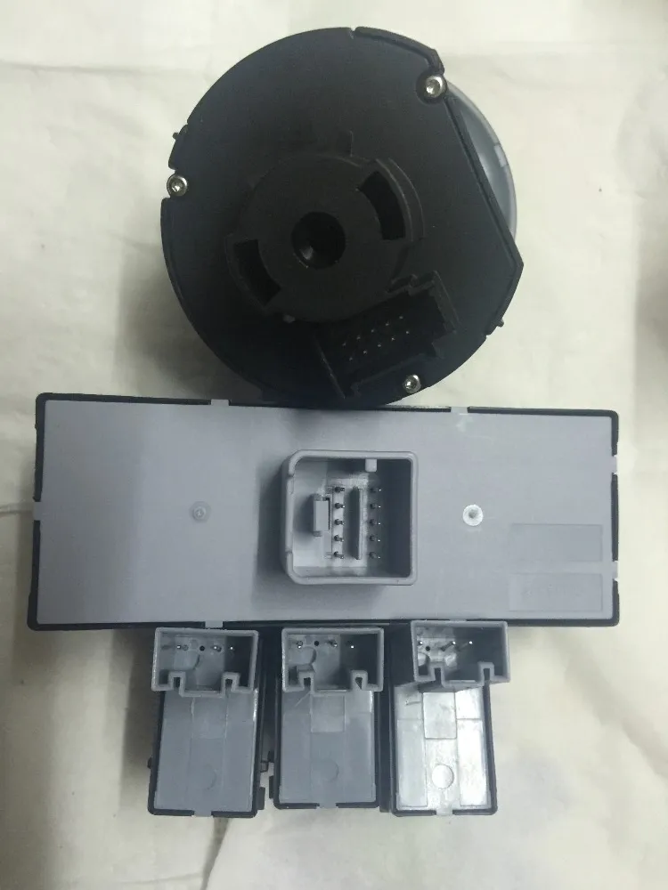 Быстрая доставка хромированный автоматический переключатель фар + Главный и