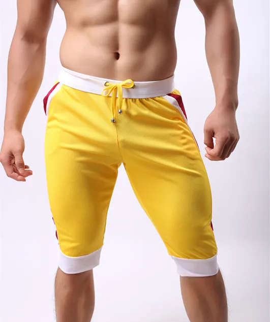 Для Мужчин's Штаны для отдыха модные летние тонкие 5 минут мужчин Пляжные