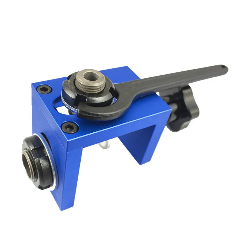 Новый деревообрабатывающий карман отверстие джиг комплект 3 в 1 шаг сверление