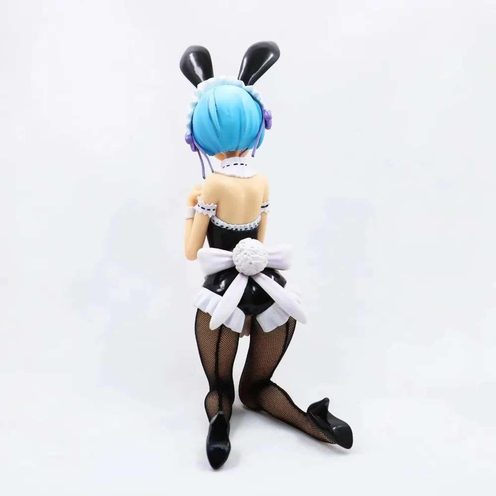 Аниме Re:Life in a другой мир от zero Rem Bunny Ver. Масштаб 1/4 ПВХ экшн фигурка Коллекционная