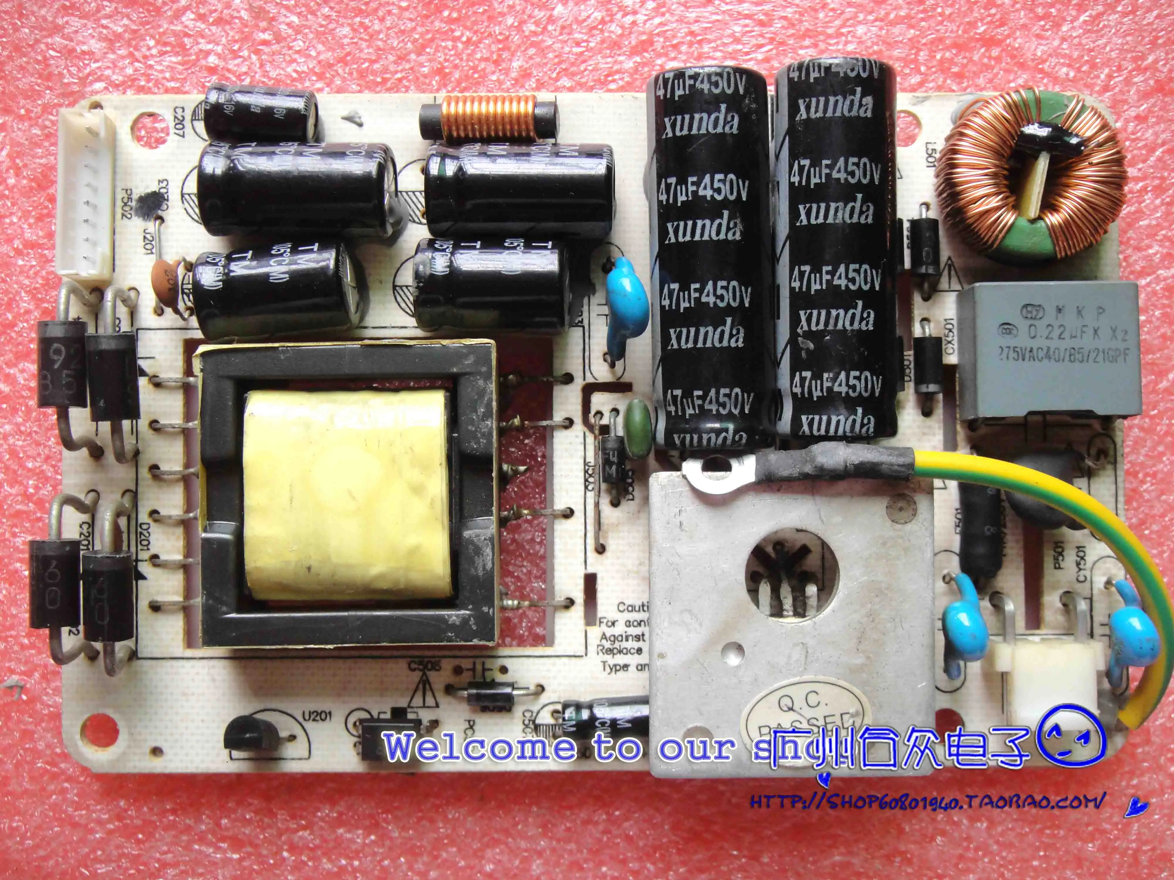 

G2356 G2456 power board 100-302-0050