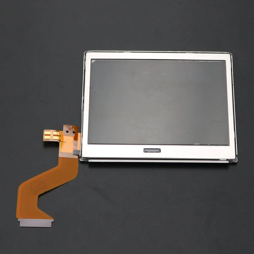 Запасные части YuXi верхний Верхний ЖК-дисплей Нижний ЖК-экран для Nintendo DS Lite DSL NDSL |