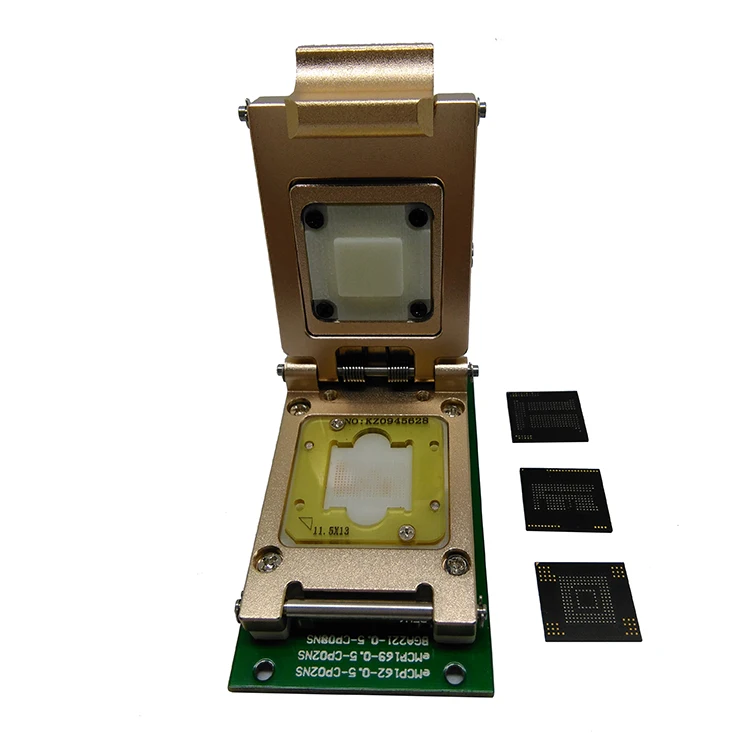 3 в 1 eMMC153/169 eMCP162/186 eMCP221 Pogo Pin считыватель тестовых сокетов BGA153 BGA169 BGA162 BGA186 BGA221